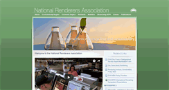 Desktop Screenshot of nationalrenderers.org